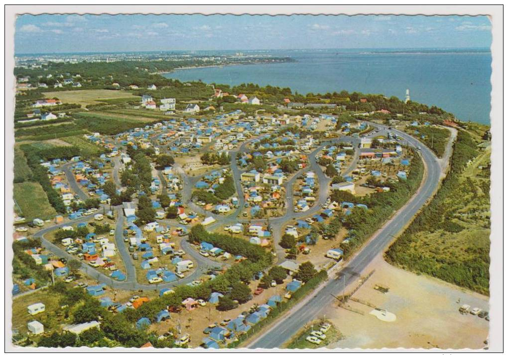 Saint-Marc  - Vue Aérienne - Camping D'Eve - Autres & Non Classés