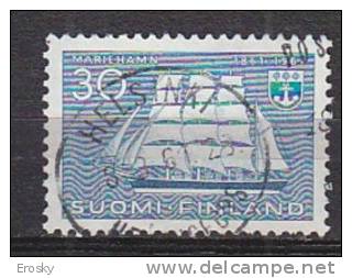 L5391 - FINLANDE FINLAND Yv N°507 - Gebruikt