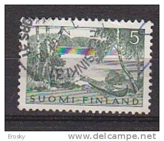 L5392- FINLANDE FINLAND Yv N°508 - Oblitérés