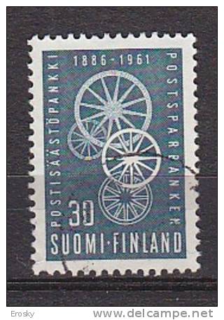 L5394 - FINLANDE FINLAND Yv N°510 - Gebruikt