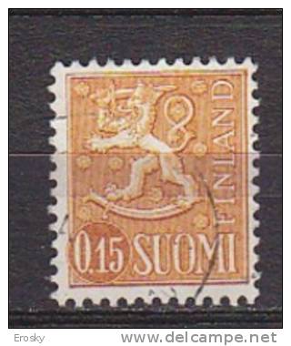 L5401 - FINLANDE FINLAND Yv N°535 - Oblitérés