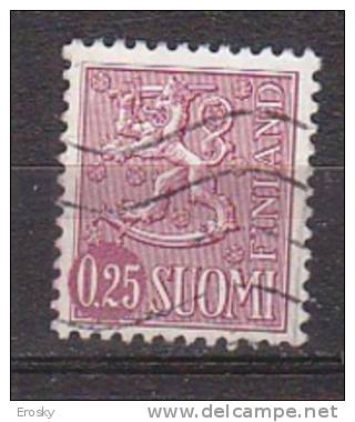 L5403 - FINLANDE FINLAND Yv N°537 - Usados