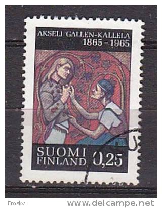 L5418 - FINLANDE FINLAND Yv N°570 - Used Stamps