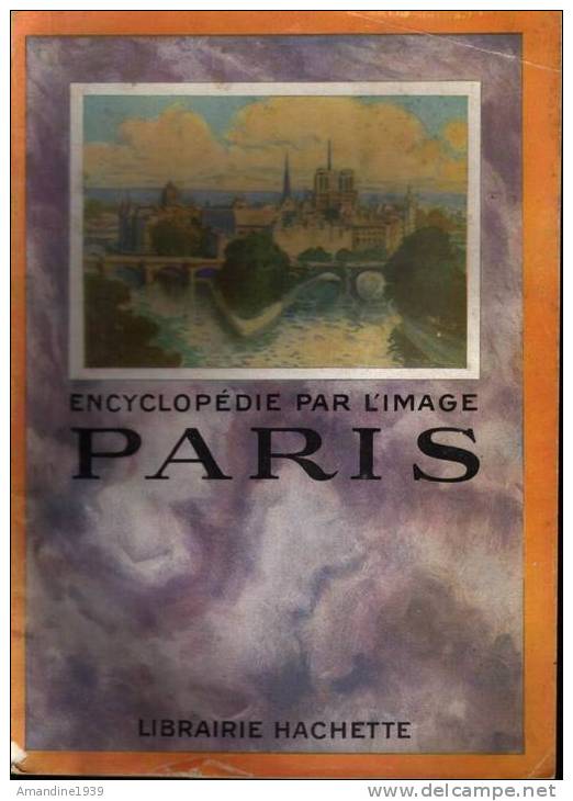 PARIS  - ENCYCLOPEDIE PAR L IMAGE – Année 1952 - Encyclopédies