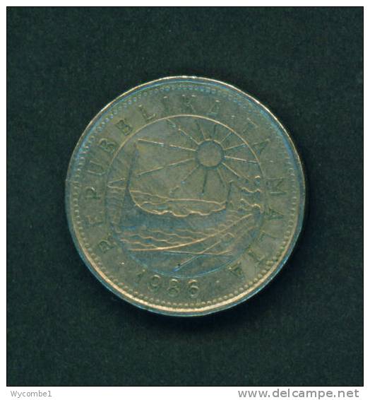 MALTA - 1986 10c Circ. - Malte