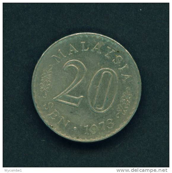 MALAYSIA - 1973 20s Circ. - Malaysie