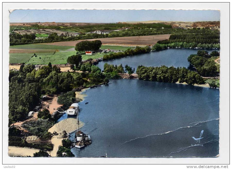 95 - NEUVILLE SUR OISE - Les Etangs - Bord Dentele - Neuville-sur-Oise