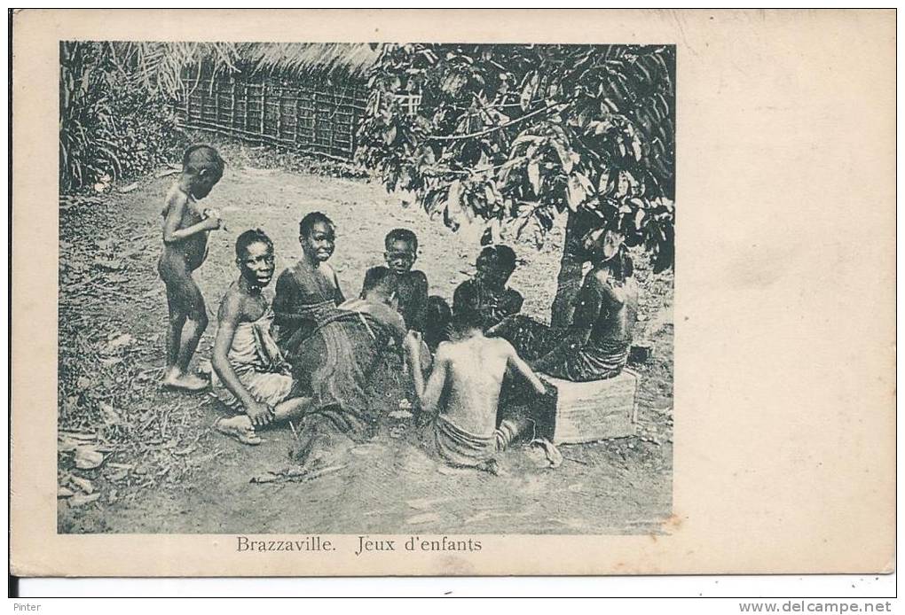 CONGO - BRAZZAVILLE - Jeux D'enfants - Brazzaville