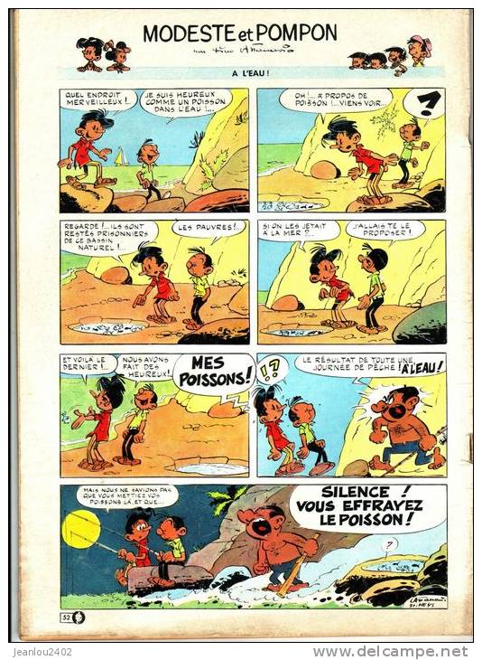 TINTIN N° 22 DU 01-06-1965 - Tintin