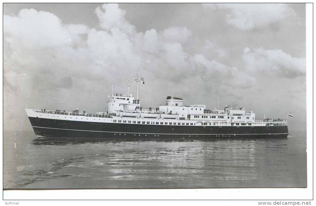 MV "PRINSES BEATRIX" RP - Steamers