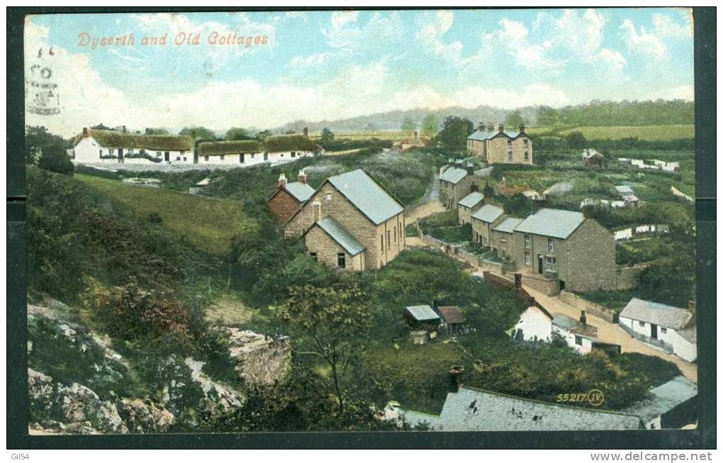 Dyserth And Old Cottages - Bci102 - Flintshire