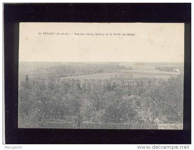 94 Perigny Vue Sur Jarcy &amp; La Forêt De Sénart édit. Renou N° 18 - Perigny