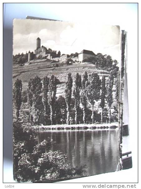 Duitsland Deutschland Allemagne Germany BW Mosbach Burg Hornberg - Mosbach