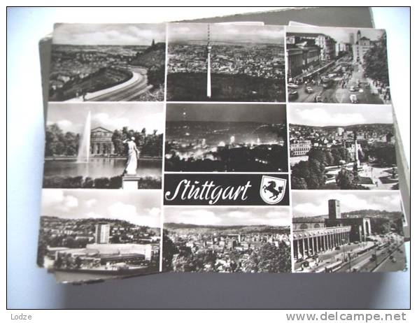 Duitsland Deutschland Allemagne Germany BW Stuttgart Viele Bilder - Stuttgart