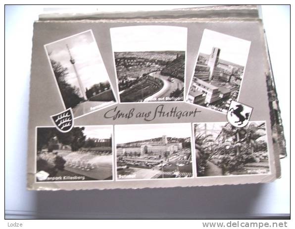 Duitsland Deutschland Allemagne Germany BW Stuttgart Mit Bilder Der Stadt - Stuttgart