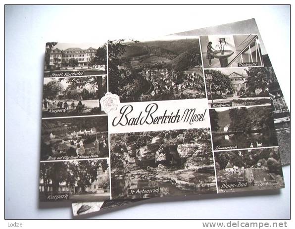 Duitsland Deutschland Allemagne Germany Rheinland Pfalz Bad Bertrich Mosel - Bad Bertrich