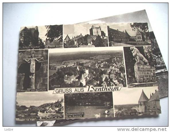 Duitsland Deutschland Allemagne Germany Niedersachsen Bentheim Mit Grüsse - Bentheim