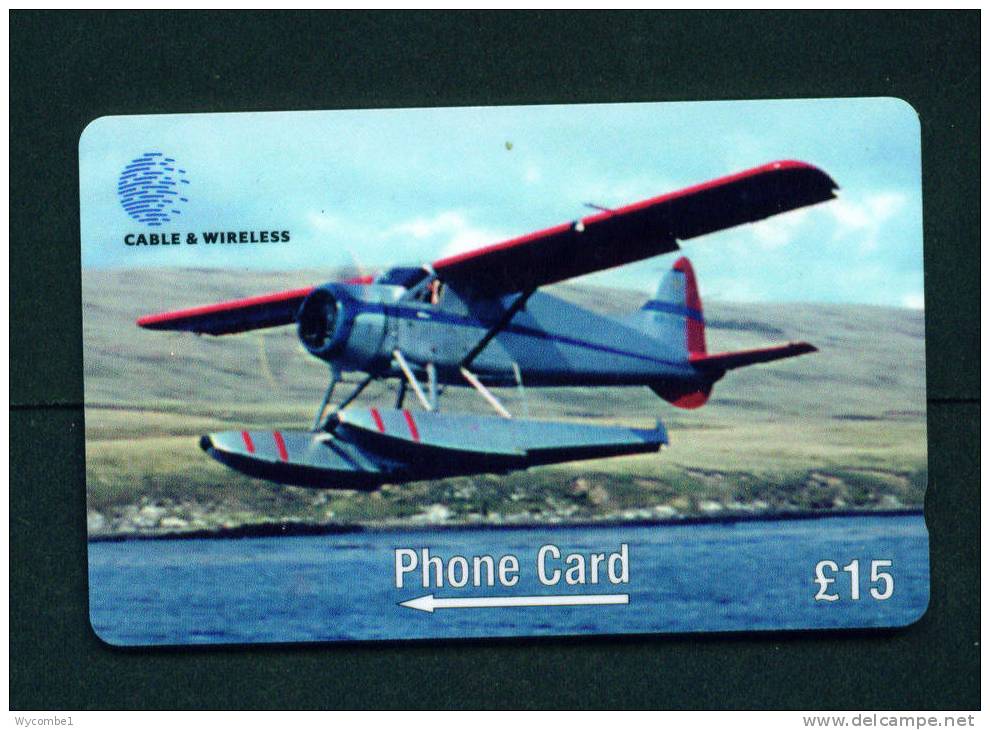 FALKLAND ISLANDS - Magnetic GPT Phonecard As Scan - Falkland