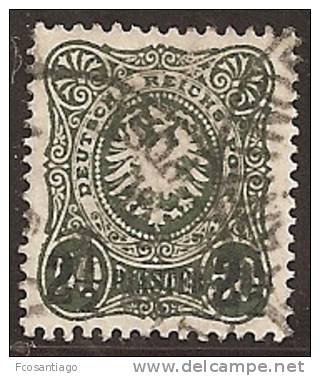 ALEMANIA 1884 (LEVANTE) - Yvert #5 - VFU - Turquia (oficinas)