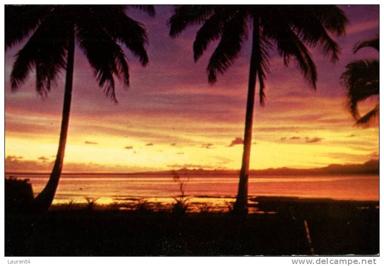 (157) Fiji Sunset - Fiji