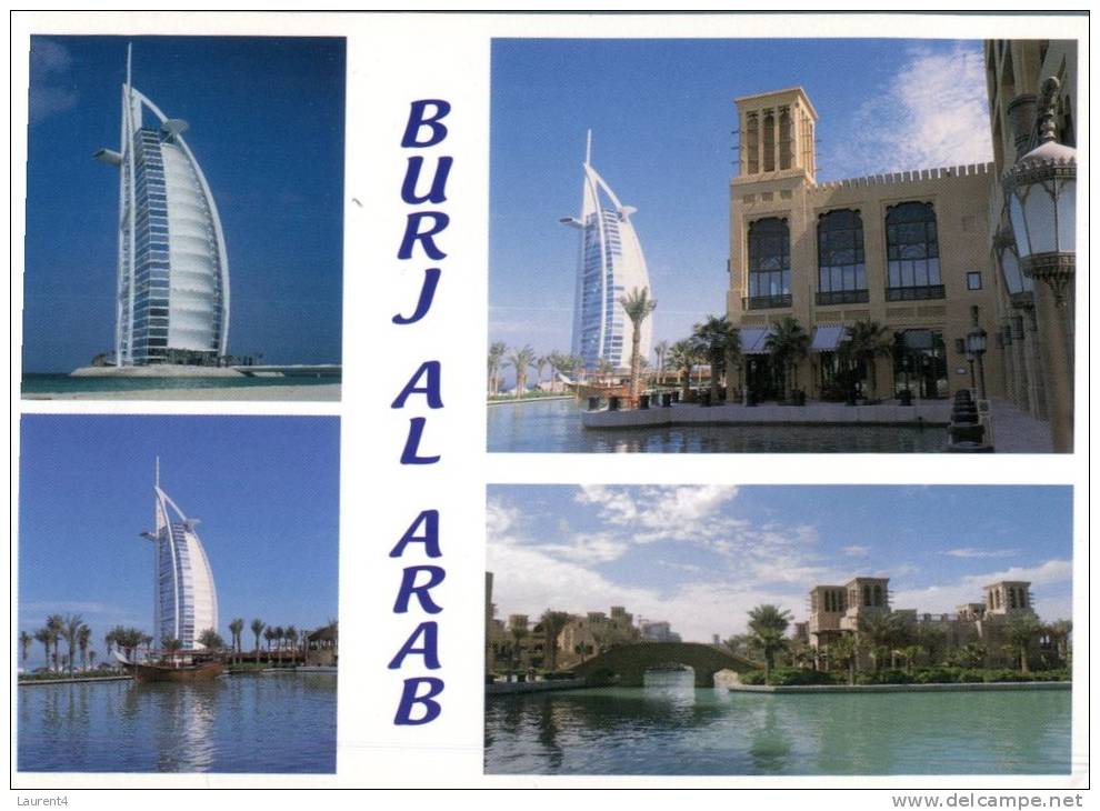 (526) UAE - Dubai - Burj Al Arab - Emirats Arabes Unis