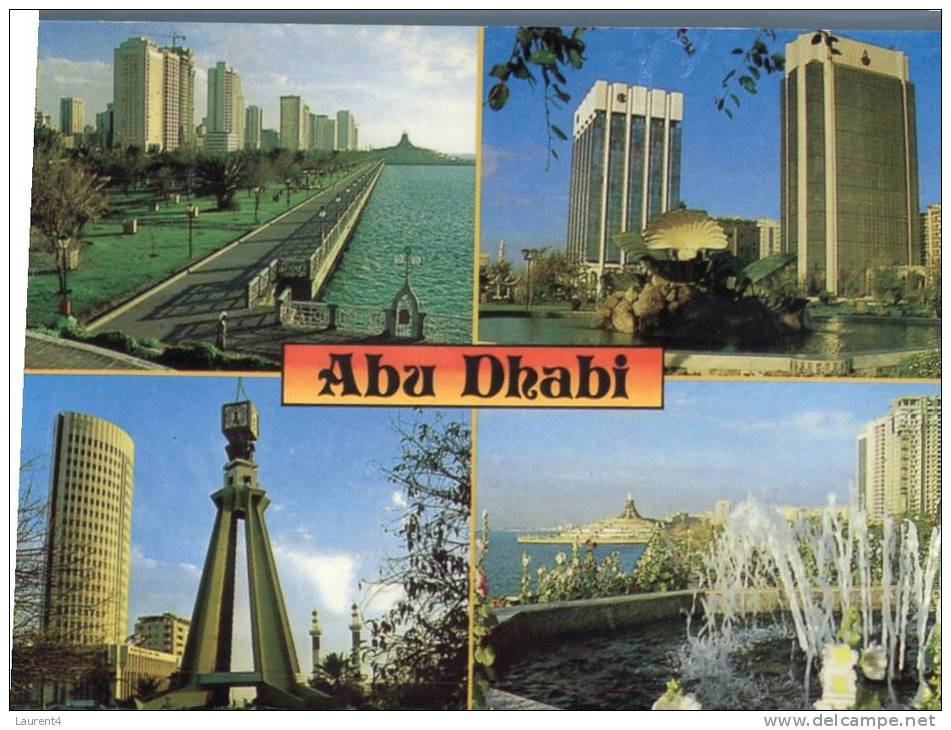 (526) UAE - Abu Dhabi - Verenigde Arabische Emiraten