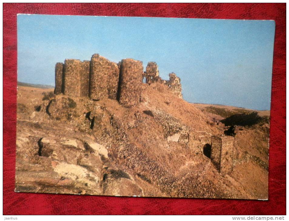 Fortress Amberd - 1972-  Armenia - USSR - Used - Arménie