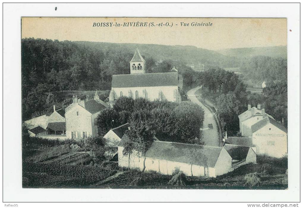 BOISSY LA RIVIERE - Vue Générale - Boissy-la-Rivière