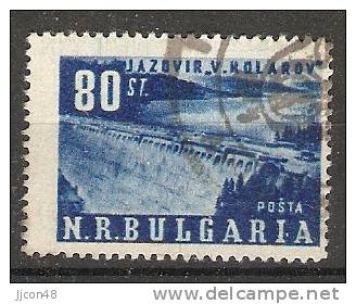 Bulgaria 1952  Vasil Kolarov Dam (o) Mi.817 - Oblitérés
