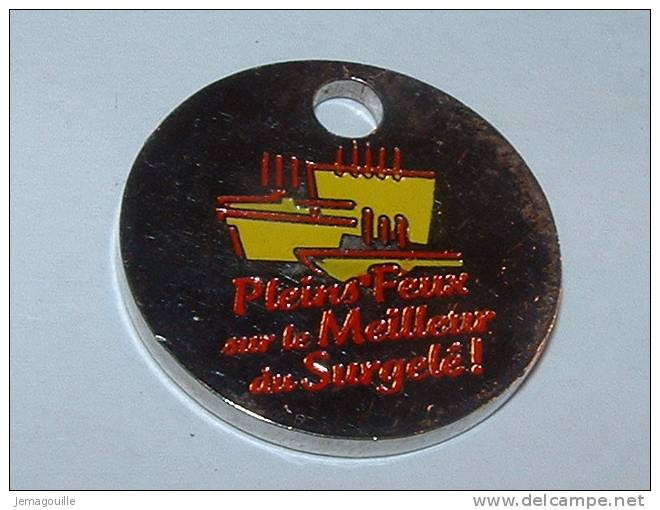 Jeton De Caddies - MAGGI Surgelé - Pleins Feux Sur Le Meilleur Du Surgelé - Trolley Token/Shopping Trolley Chip