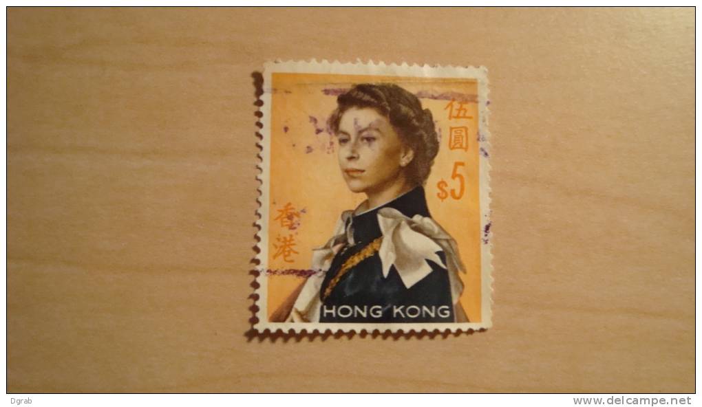 Hong Kong  1962  Scott #215  Used - Oblitérés