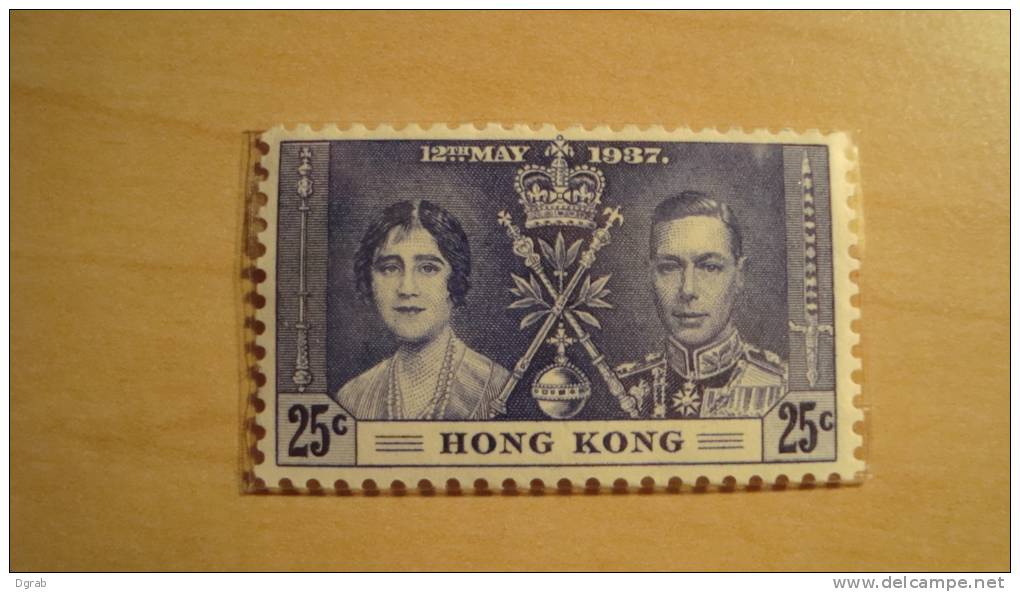 Hong Kong  1937  Scott #153  MH - Unused Stamps