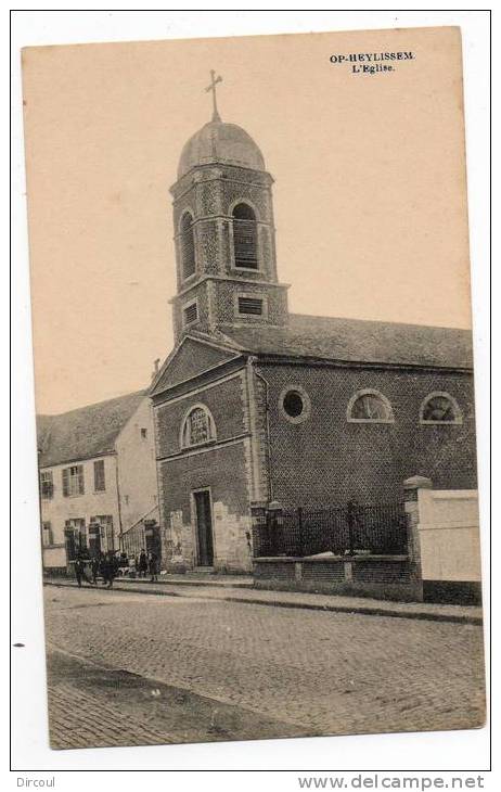 24406  -   Op-Heylissem   L'église - Hélécine