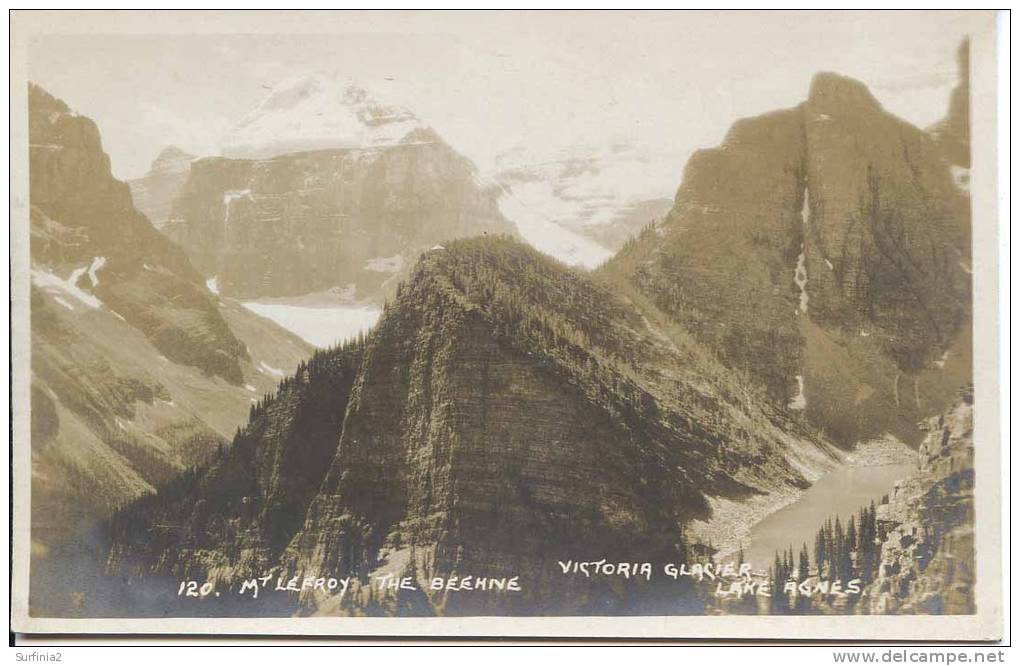 ALBERTA - MT LEFROY/THE BEEHIVE/VICTORIA GLACIER/LAKE AGNES RP - Banff