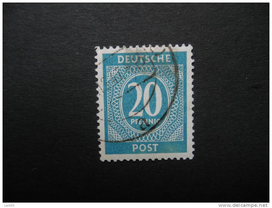 Freimarken 1946  Michel 924 A  20 Pf - Andere & Zonder Classificatie