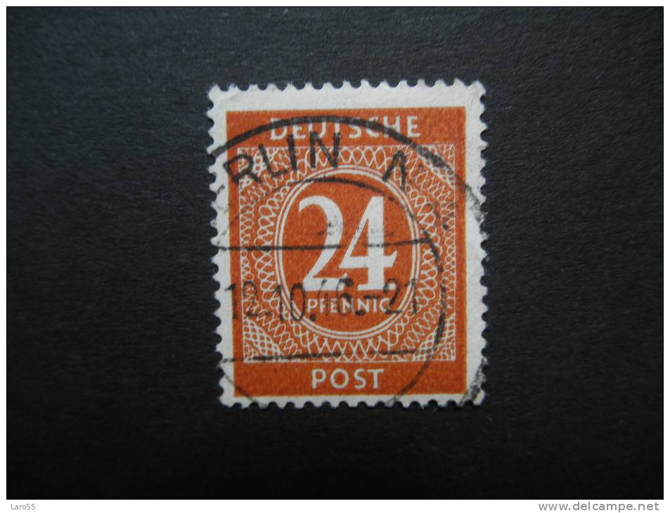 Freimarken 1946  Michel 925 D  24 Pf - Andere & Zonder Classificatie