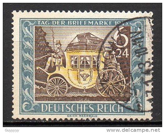 Deutsches Reich - 1943 - Michel N° 828 - Used Stamps