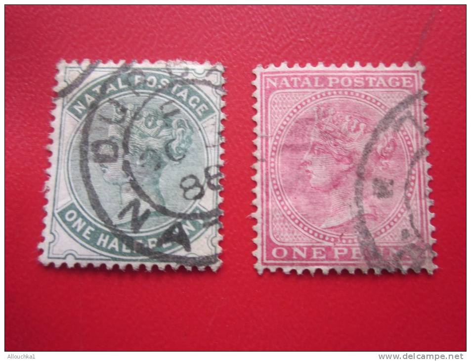 NATAL  Protectorat Anglais  Stamps &gt; Europe &gt; Great Britain (former Colonies &amp; Protectorates) &gt; South Afric - Natal (1857-1909)