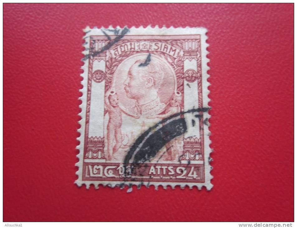 1 Stamp  SIAM Thaïlande &gt;&gt; Protectorat Anglais En Orient British Protectorates Oblitéré Used &gt;....&gt;1947 - Burma (...-1947)