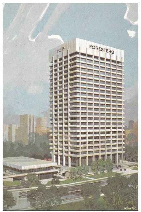 Forester House, Independent Order Of Foresters, Don Mills, Ontario, Canada, 40-60´s - Altri & Non Classificati