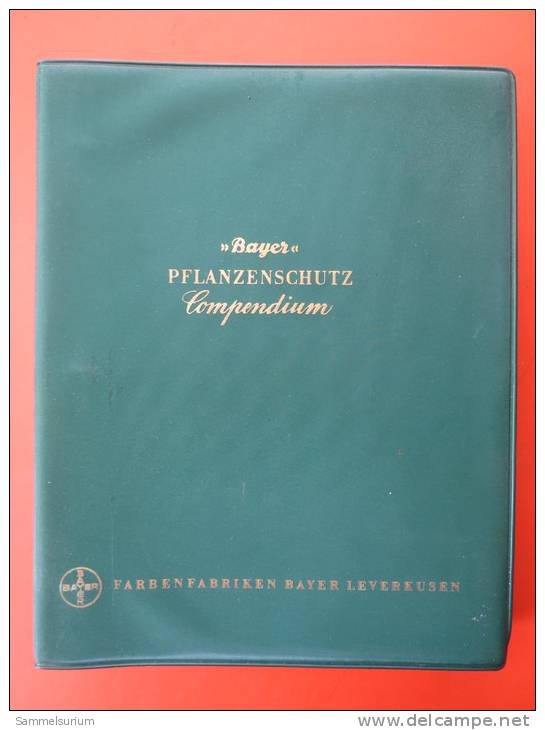 "Bayer Pflanzenschutz Compendium" Um 1960 (Ringbuch) - Natuur