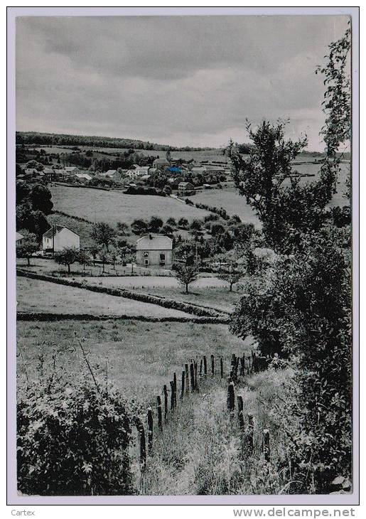 Cpm FERRIERES : Vu Du Belvédère Du S.I Sur " Le Herlot " 1965 - Ferrieres