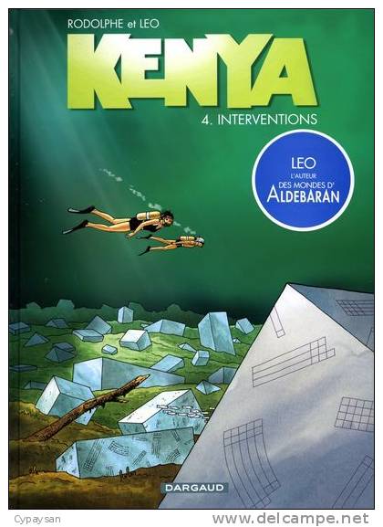 KENYA T 4 EO BE DARGAUD 01-2006 Leo Rodolphe - Kenya