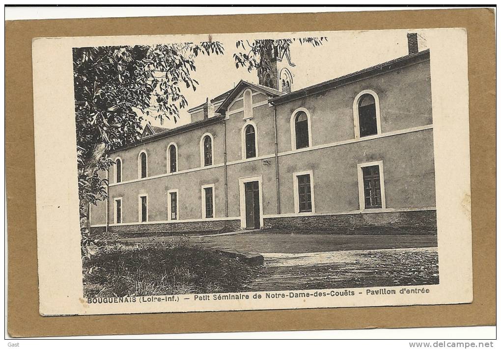 44 BOUGUENAIS  PETIT SEMINAIRE DE NOTRE DAME  DES  COUETS  PAVILLON  D  ENTREE - Bouguenais