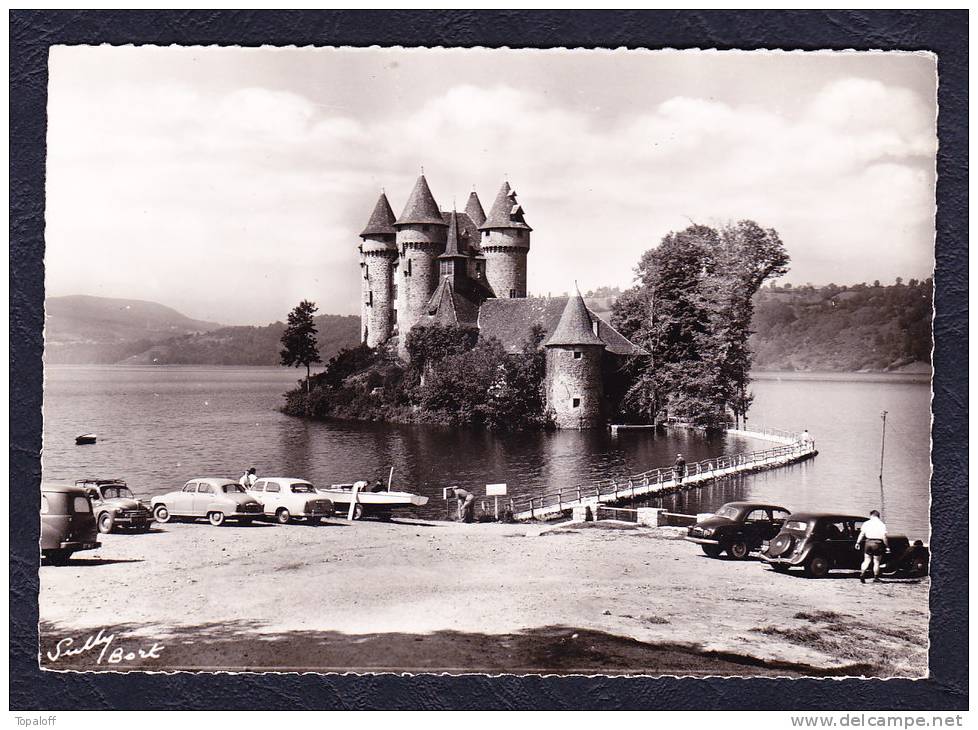 100 Chateau De VAL  Commune De LANOBRE à 4km De BORT-les-ORGUES - Autres & Non Classés