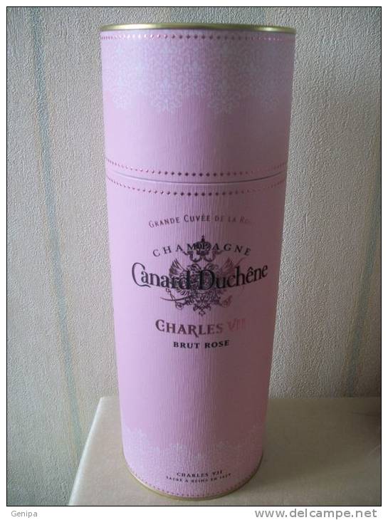 Boite De Champagne Canard Duchene Charles VII Rosé - Champagne & Schuimwijn