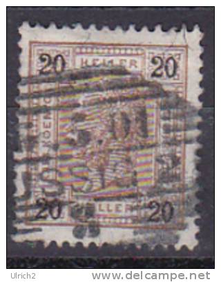 Österreich/Austria Mi.-Nr. 75 O - Oblitérés