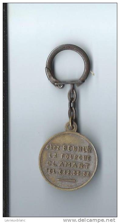 Ancien/Chez Ben Hur / Clamart / Hauts De Seine/1960-1970     POC1 - Porte-clefs