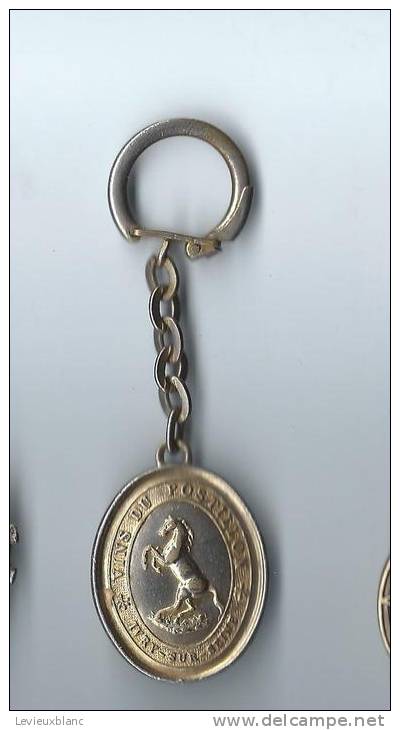 Ancien/Vins Du Postillon/Cheval/Ivry Sur Seine/1960-1970     POC3 - Porte-clefs