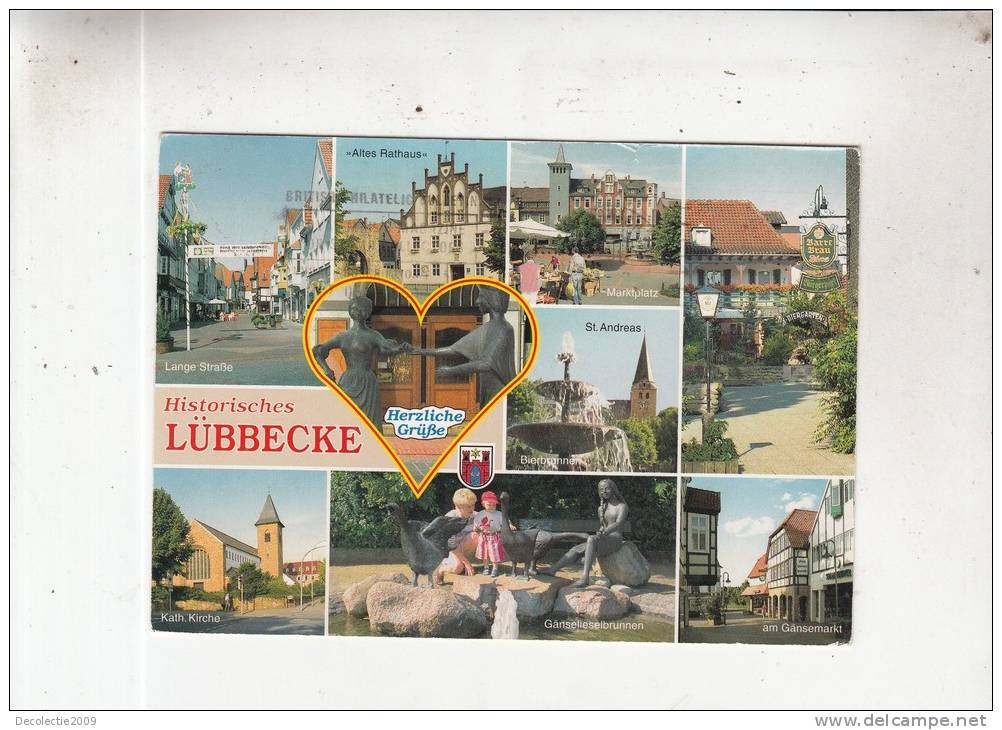 BT12212 Lubbecke In Westfalen       2 Scans - Luebbecke